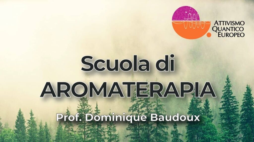 Scuola di aroma terapia di Dominique Baudoux